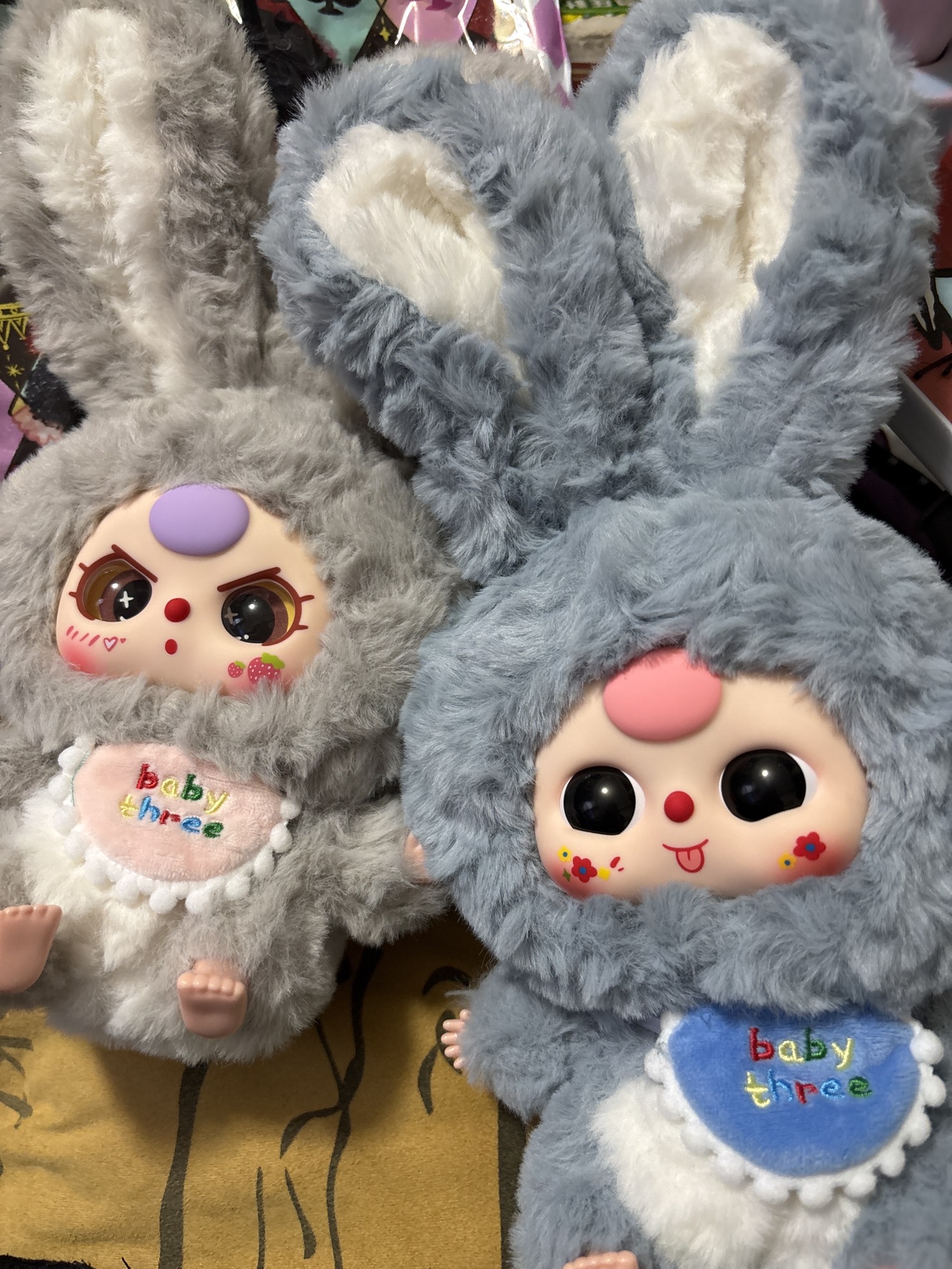 BABY THREE】リリーランド1.0・うさぎ町シリーズ・ブラインド