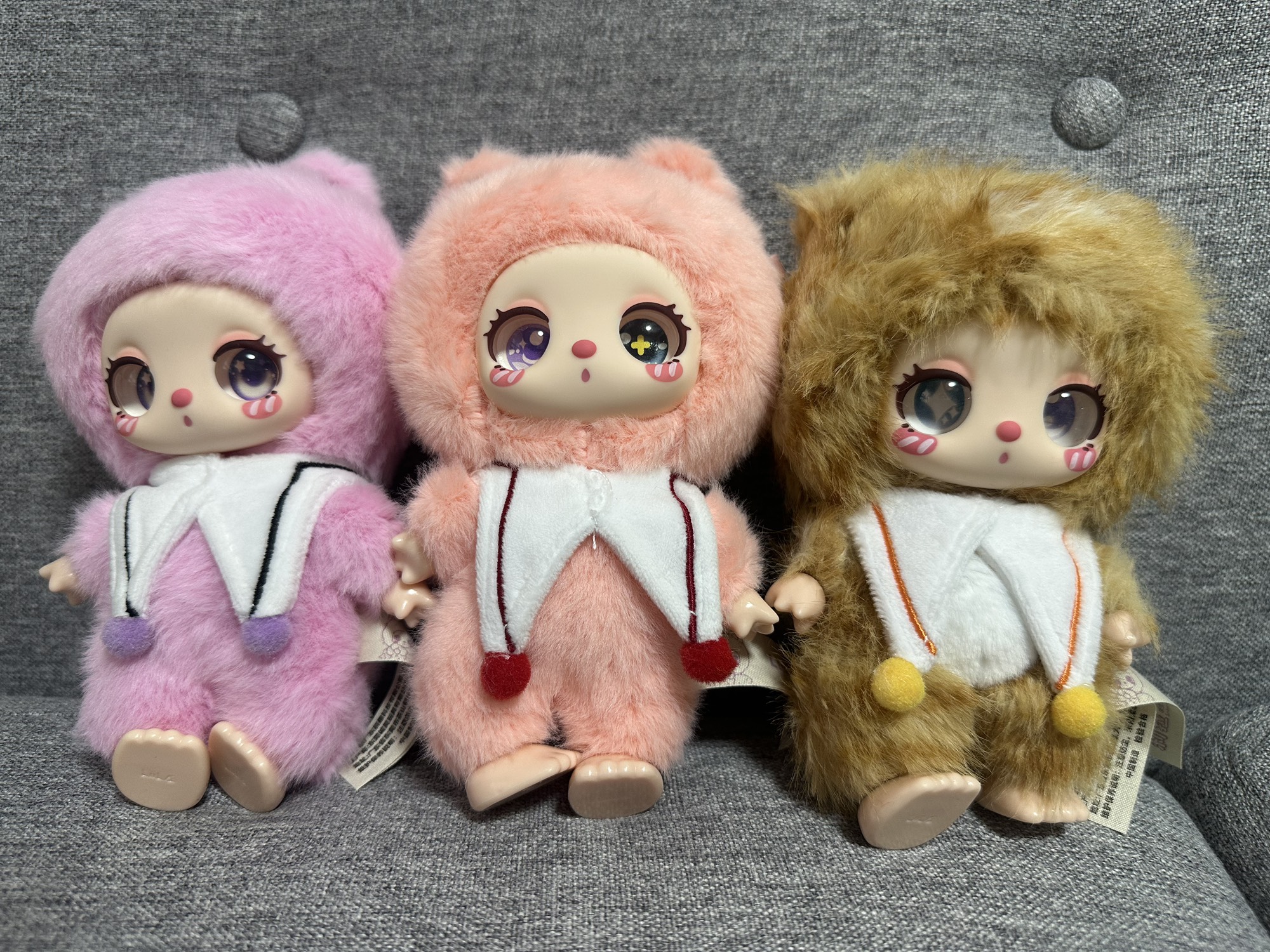 リラちゃん 600% ぬいぐるみ Babythree liila's zoo リラちゃん600% ぬいぐるみ - メルカリ