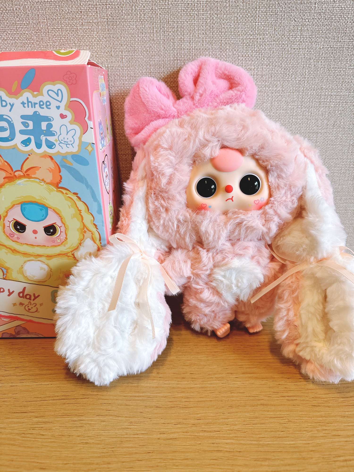 BABY THREE】垂れ耳うさぎシリーズ・うさぎちゃんが帰ってきた