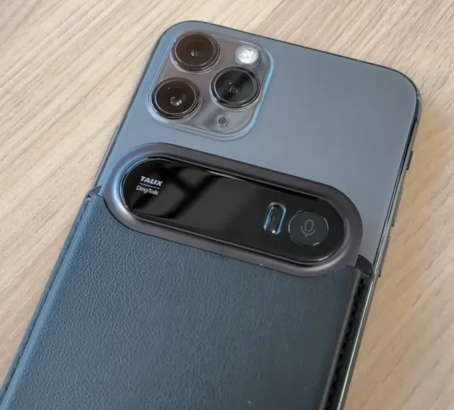 TALIX & DingTalk A1 AIアシスタント・AIボイスレコーダー・通話録音