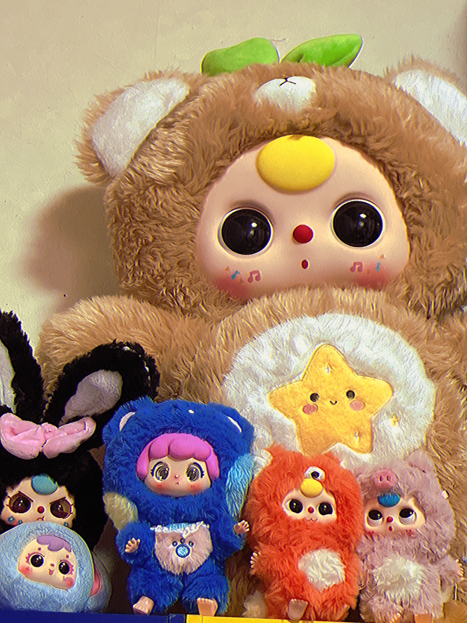 BABY THREE】クマ親子シリーズ・くまちゃん1000％+400%お得セット