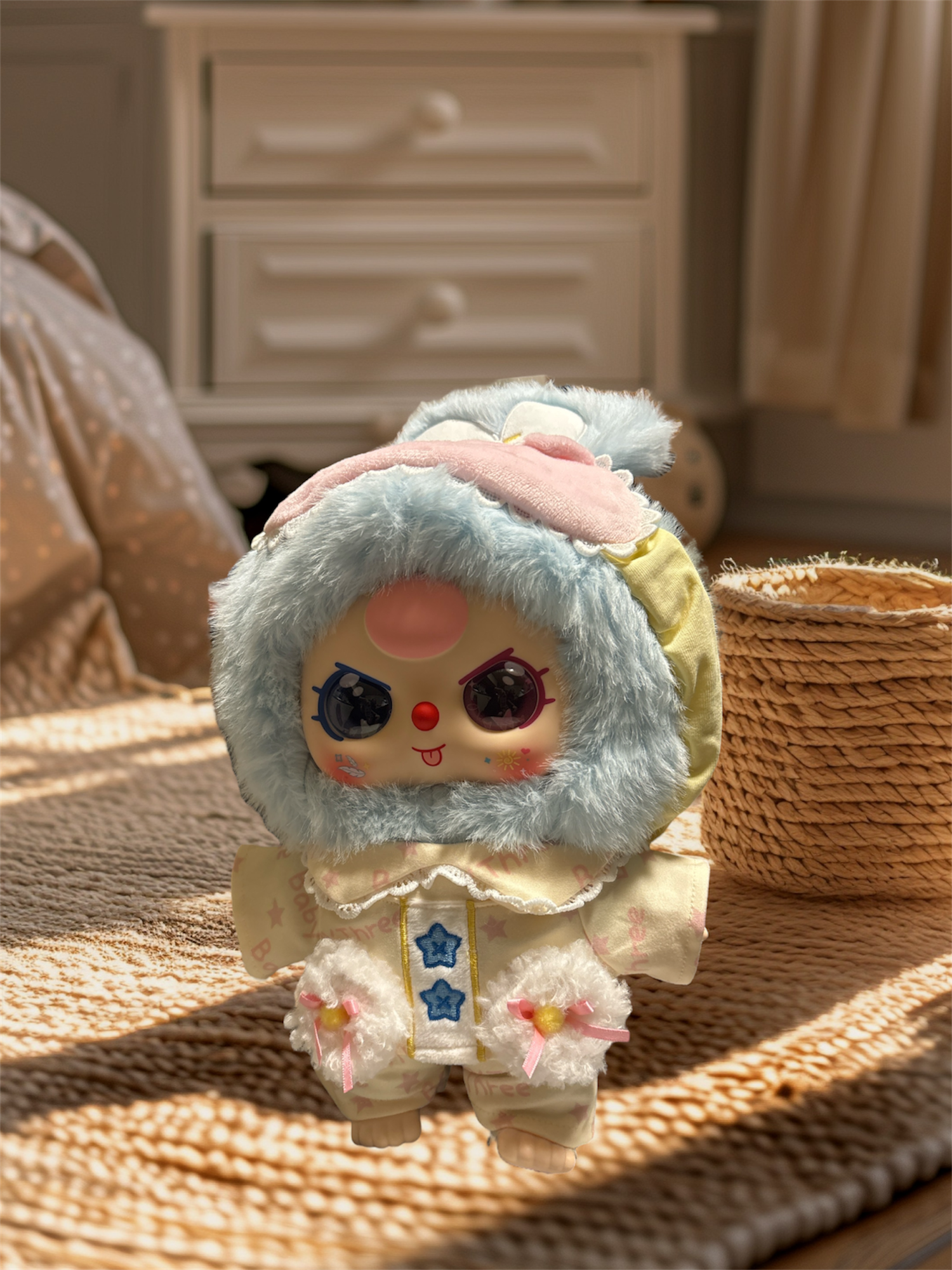 Baby Three Good night400% ぬいぐるみ Baby Three 400% Good Night Baby Plush