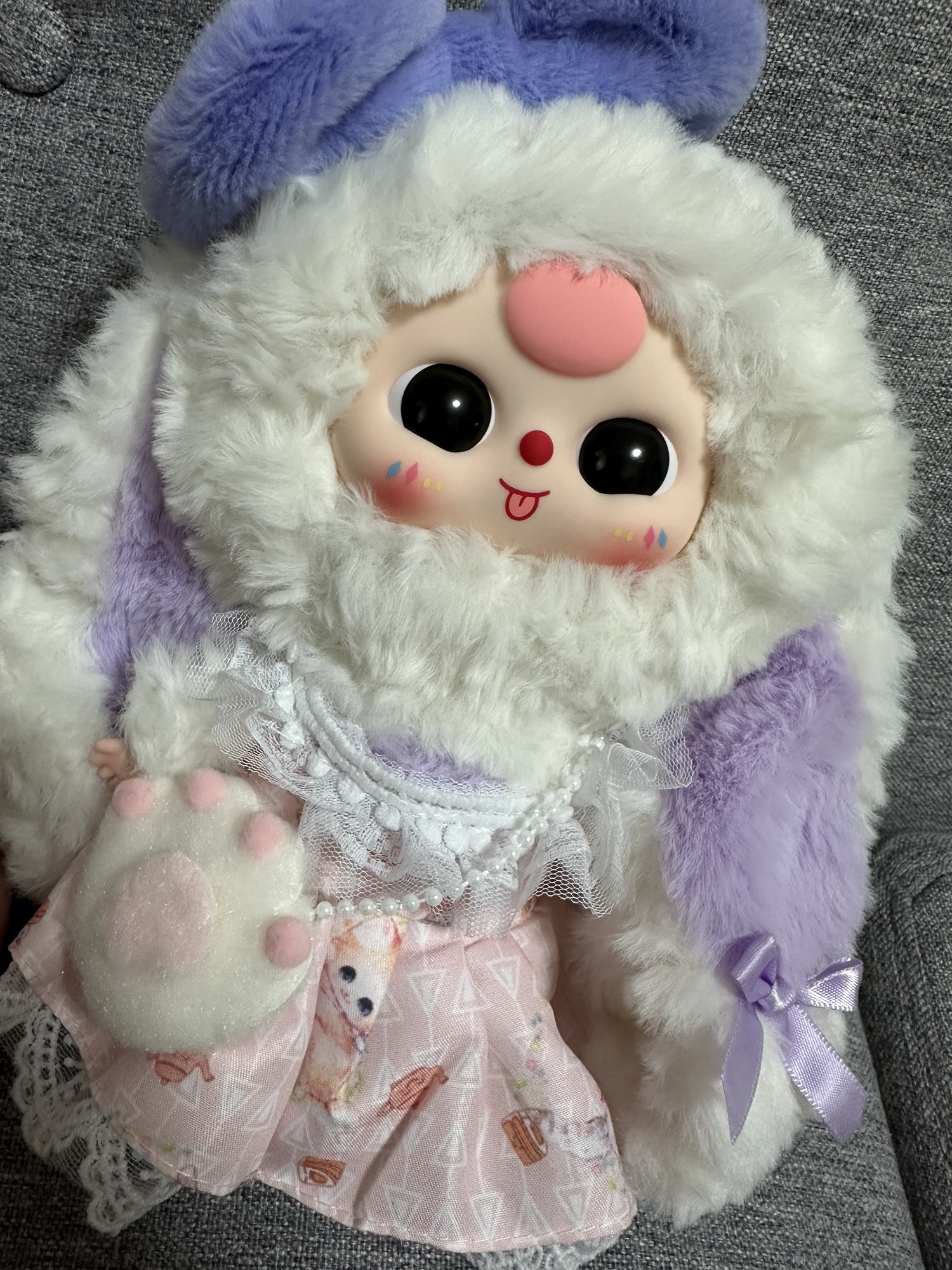 ベビースリーうさぎシリーズ・1個】ブラインドボックス・ぬいぐるみ