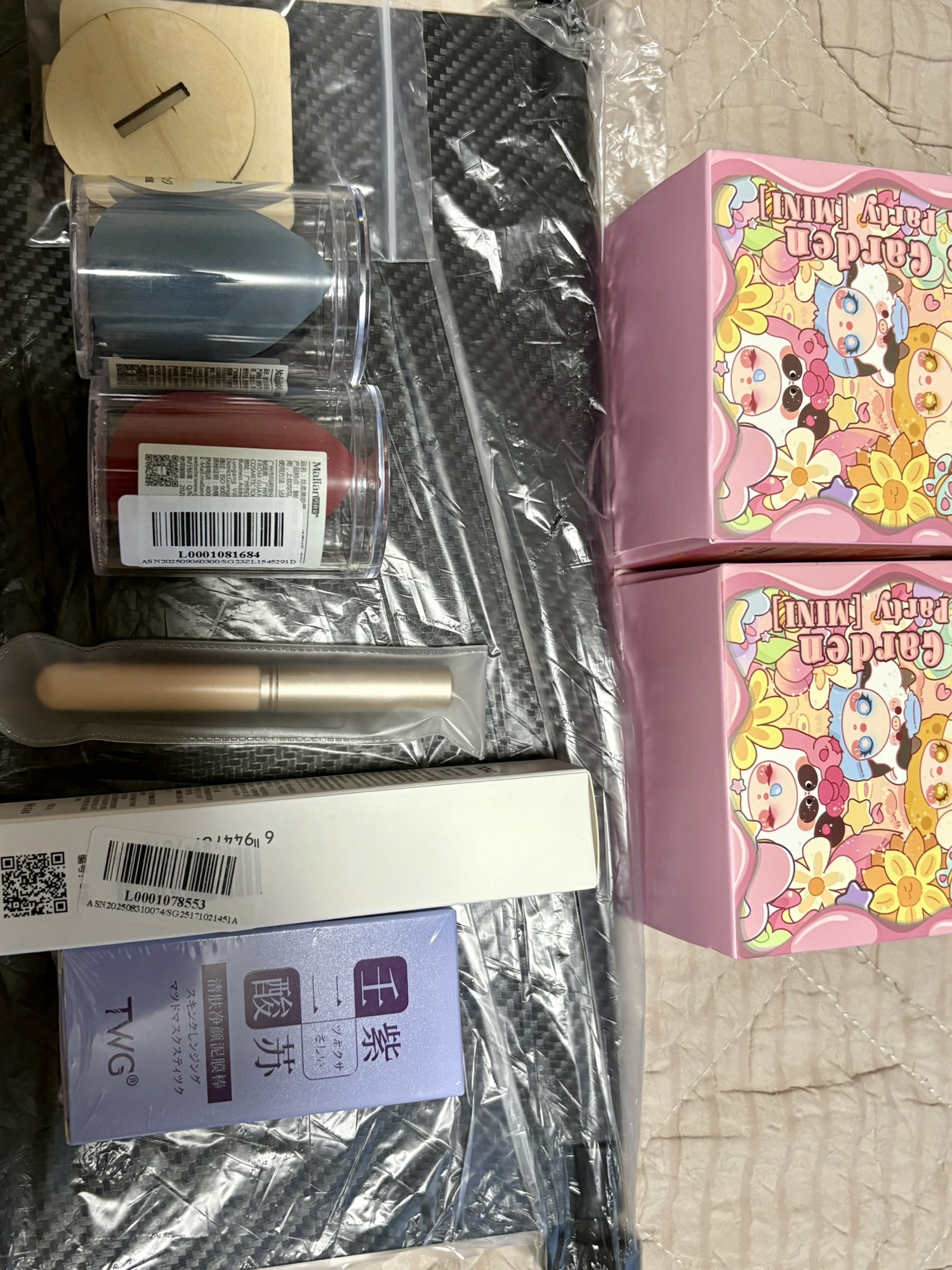 BABY THREE】【lila】ガーデンティーパーティーシリーズ