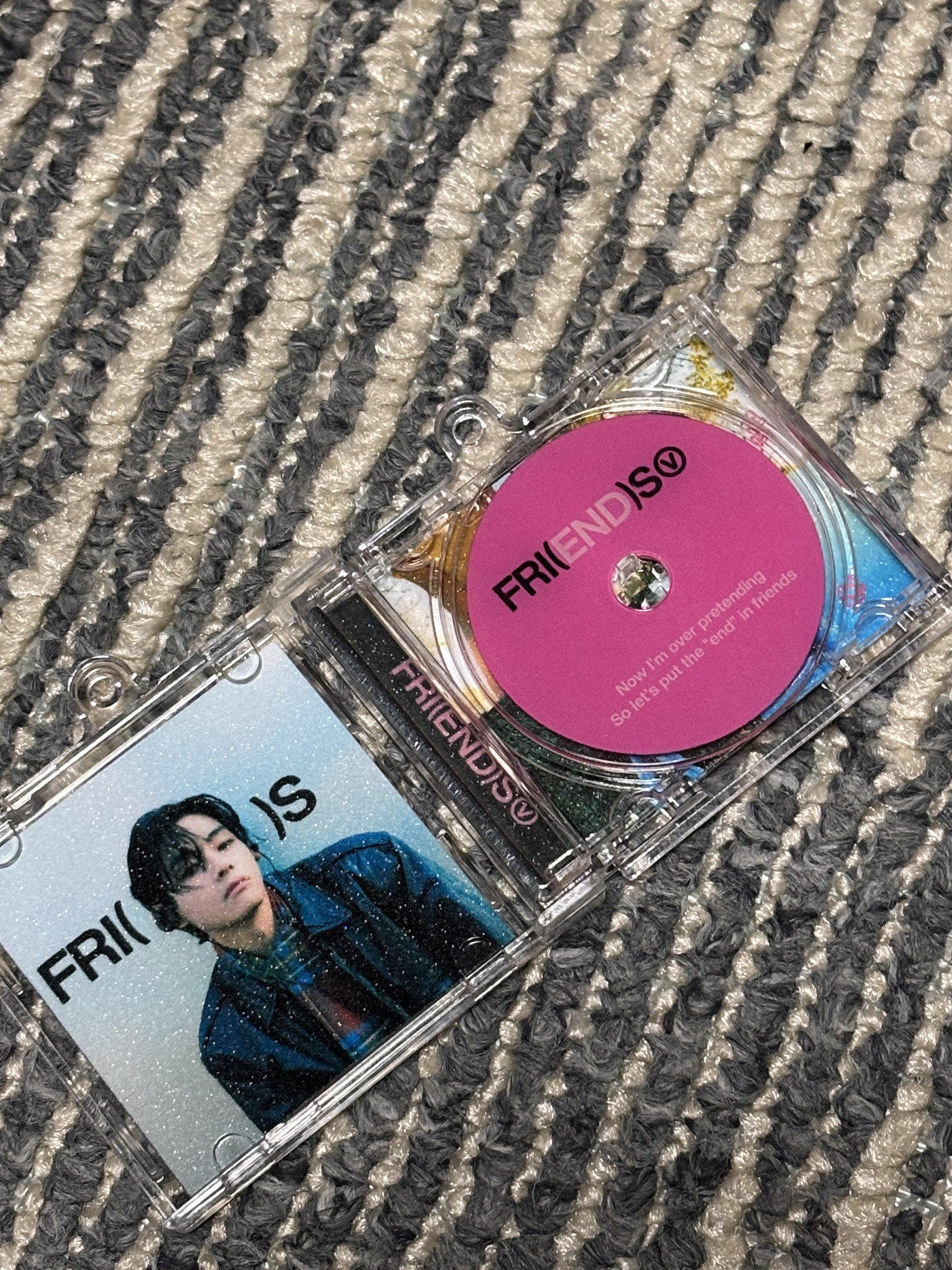 アルバム型のホルダー|ミニアルバム・BTS ミニCDキーホルダー アルバム型のホルダー|ミニアルバム・BTS ミニCDキーホルダー