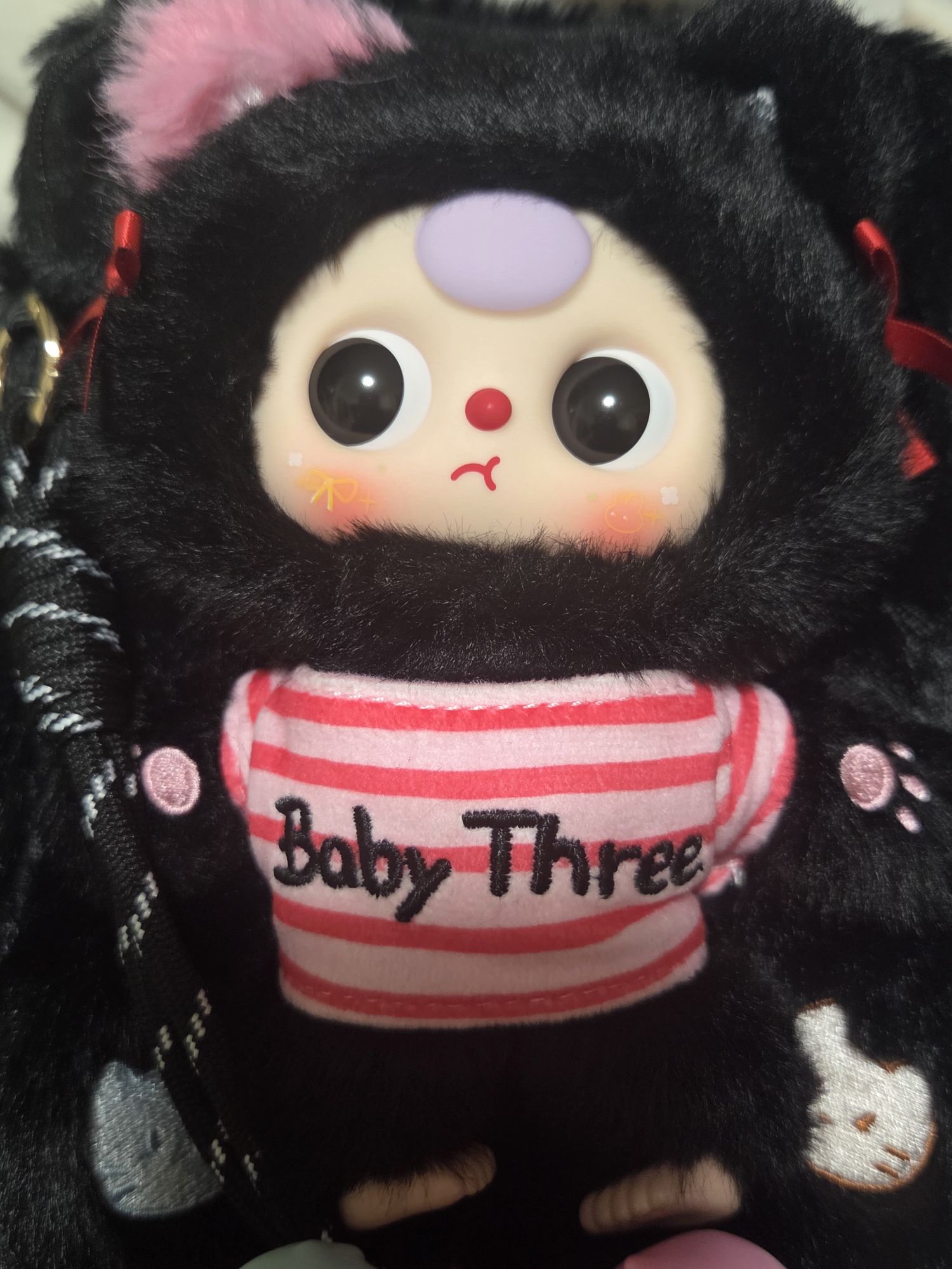 BABY THREE】お出かけスマホショルダーバッグ・ブラインドボックス