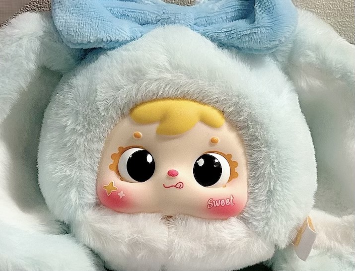 Samuel】カラフルうさぎシリーズ・ブラインドボックス・可愛い