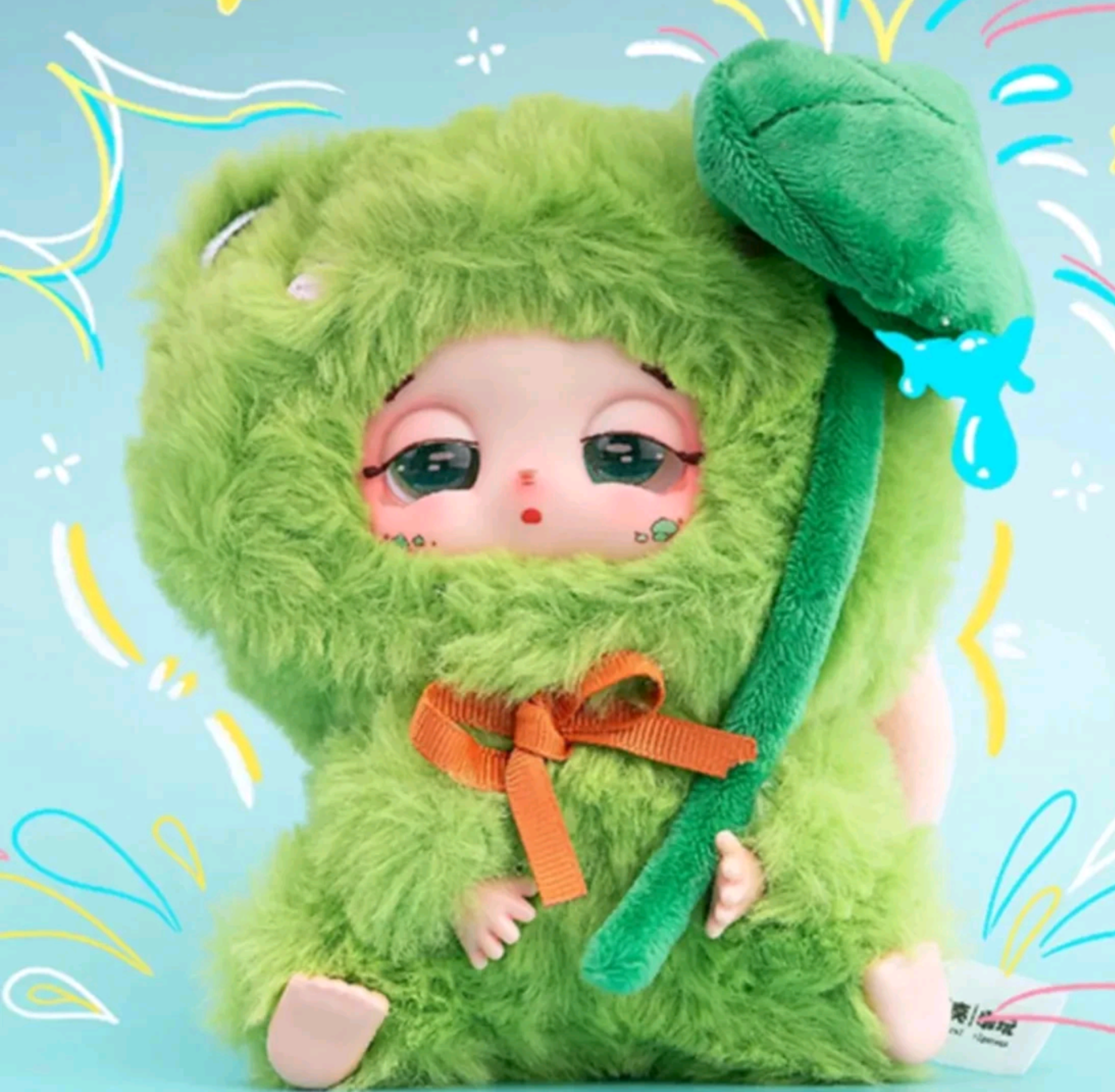 BABY THREE】ねむねむポーチどどのしあわせデリバリー｜ぬいぐるみ 