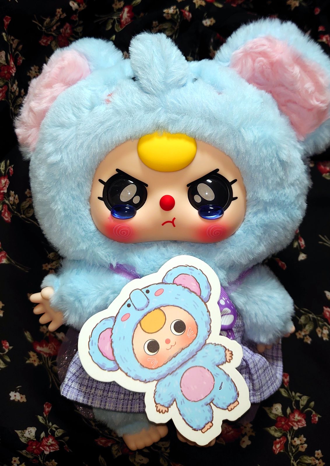 ベビースリー400％】ブラインドボックス ぬいぐるみ・400％サイズ 予約