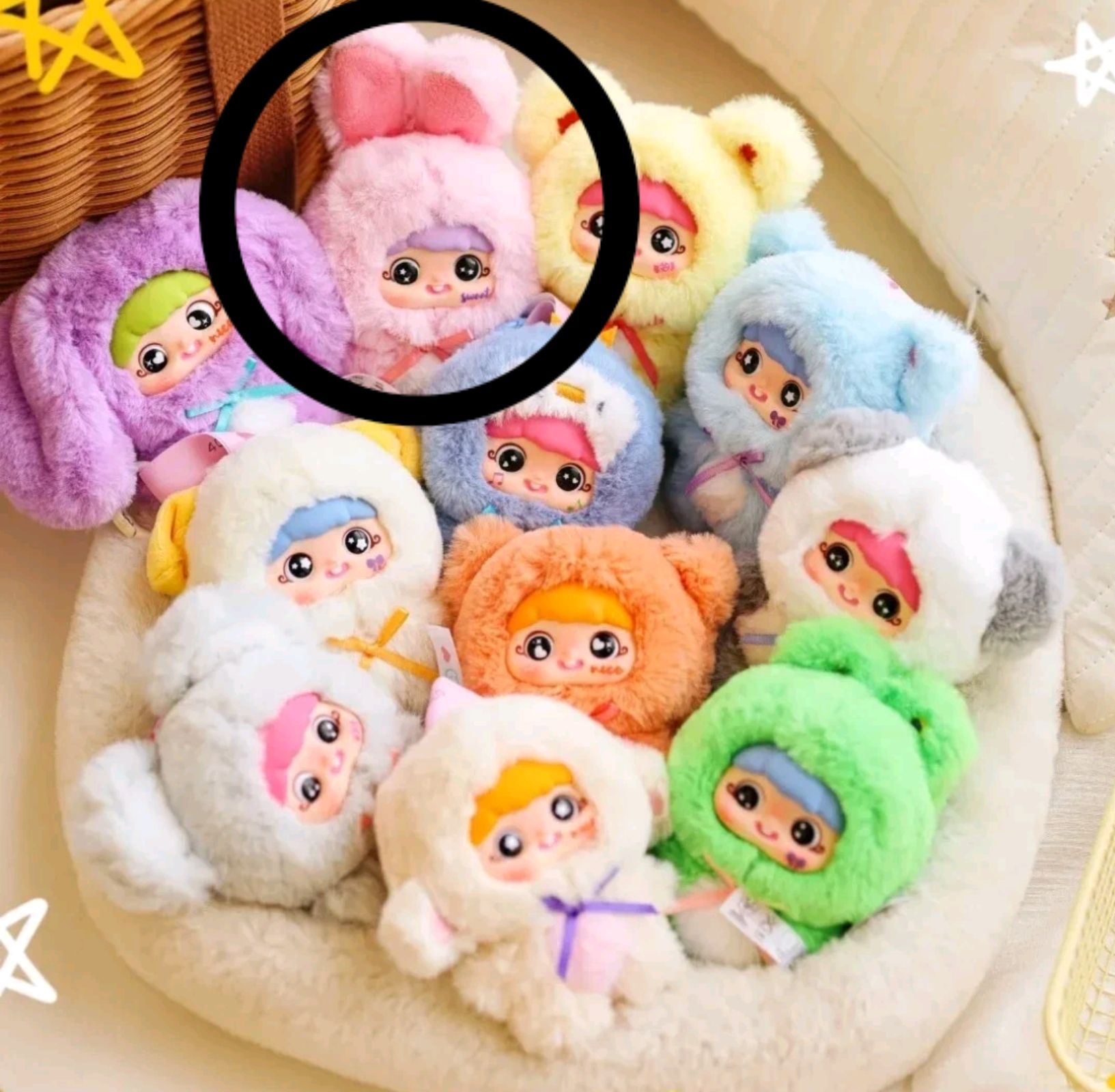 YAYA】ぬいぐるみ・ブラインドボックス・マスコット・人形・大きい